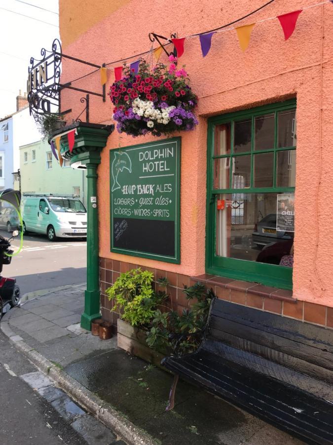 Dolphin Hotel Public House Weymouth Esterno foto